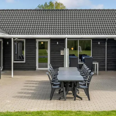 Villavilla 356 - Fjellerup, Ostjylland Ferienhaus Glesborg